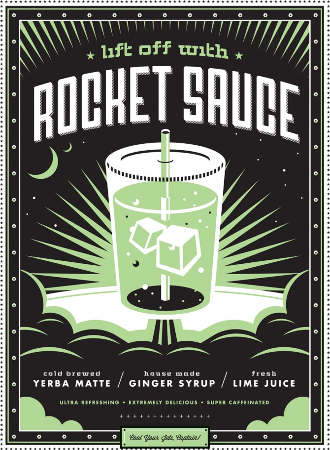 Rocket Sauce Is Back! The Wormhole Coffee